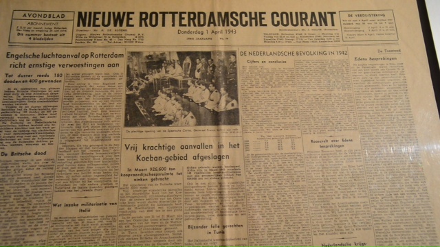 nieuwe rotterdamsche courant